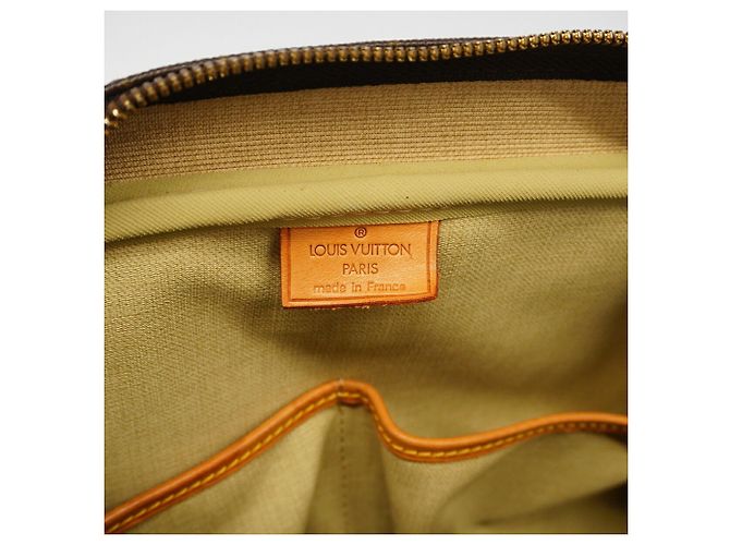 Borsa Louis Vuitton Monogram Deauville Marrone - vista 5