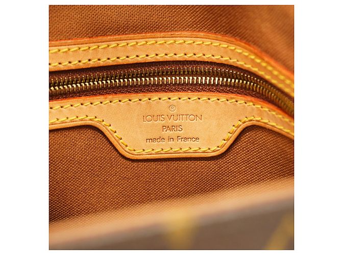 Bolsa de Ombro Louis Vuitton Monogram Mini Looping Marrom - vista 5