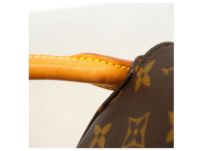 Bolsa de Ombro Louis Vuitton Monogram Mini Looping Marrom - vista 6