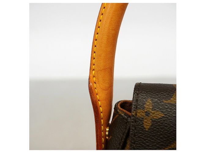 Bolsa de Ombro Louis Vuitton Monogram Mini Looping Marrom - vista 7