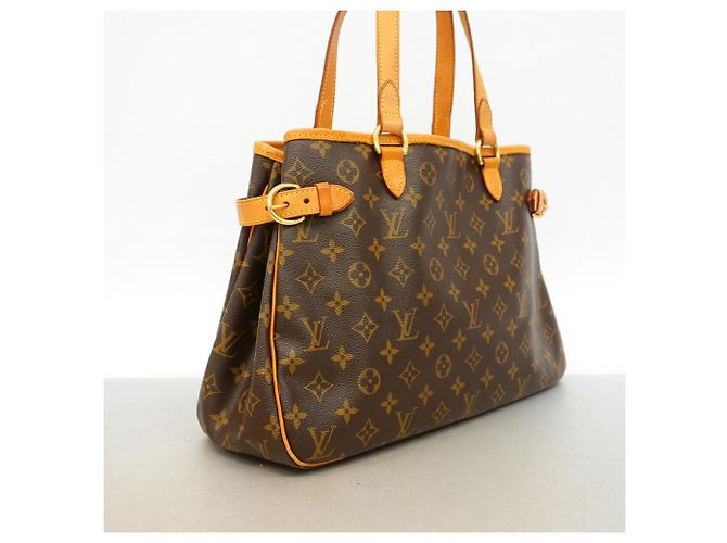 Borsa Tote Orizzontale Louis Vuitton Monogram Batignolles Marrone - vista 2