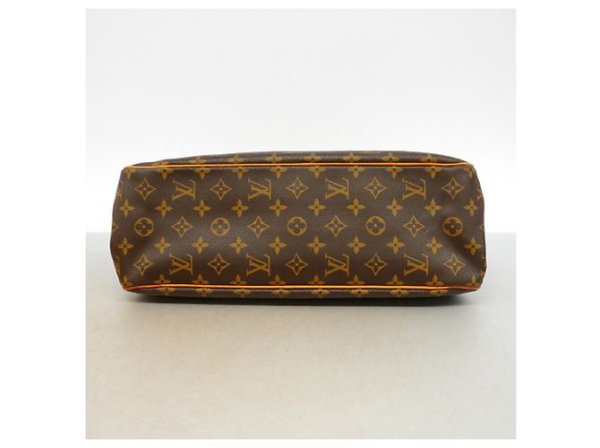 Borsa Tote Orizzontale Louis Vuitton Monogram Batignolles Marrone - vista 3