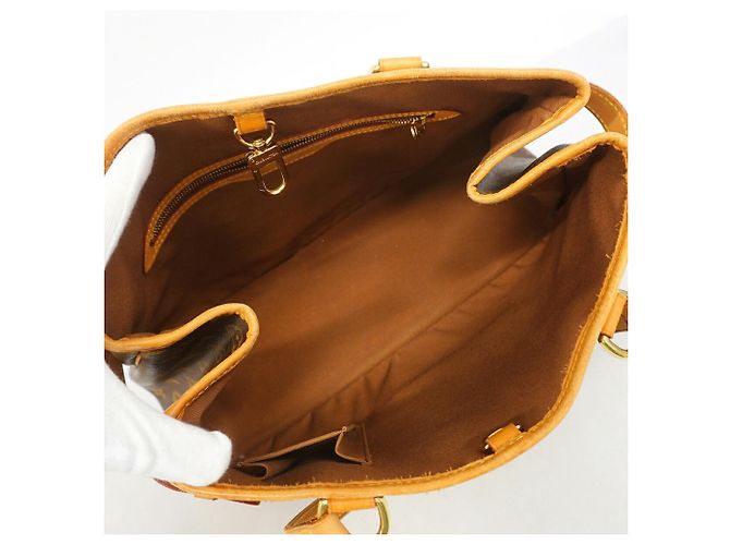 Borsa Tote Orizzontale Louis Vuitton Monogram Batignolles Marrone - vista 4