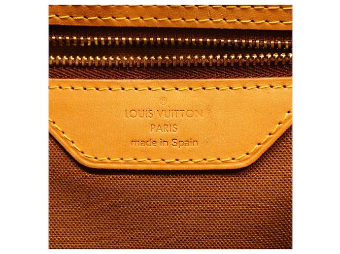 Borsa Tote Orizzontale Louis Vuitton Monogram Batignolles Marrone - vista 5