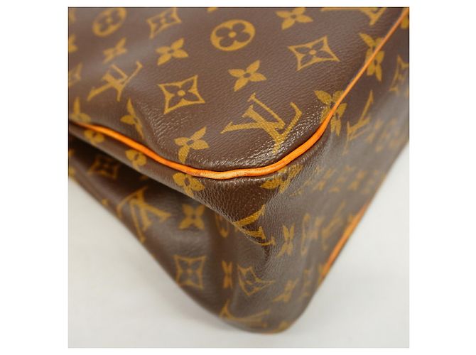 Borsa Tote Orizzontale Louis Vuitton Monogram Batignolles Marrone - vista 6