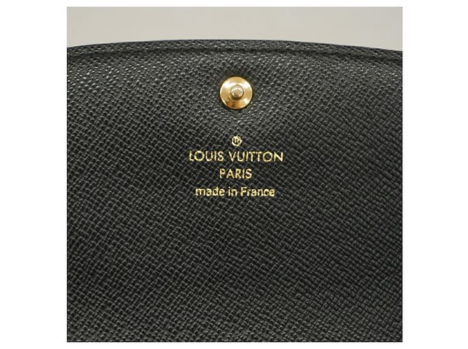 Louis Vuitton Monogram Reverse Portefeuille Emilie Long Wallet Marrone - vista 5