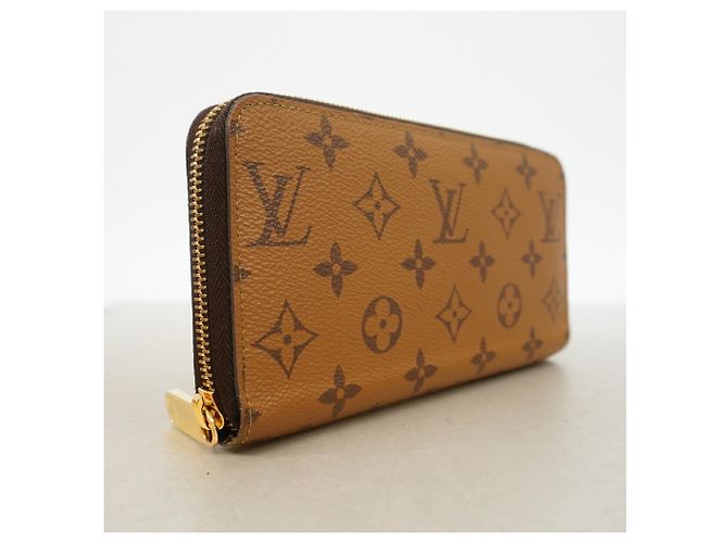 Cartera Zippy Monogram Reverse Louis Vuitton Castaño - vista 2