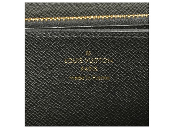 Cartera Zippy Monogram Reverse Louis Vuitton Castaño - vista 5