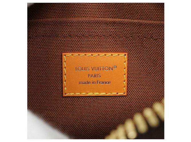 Borsa a tracolla Louis Vuitton Monogram Archive Mini Soft Trunk Marrone - vista 5