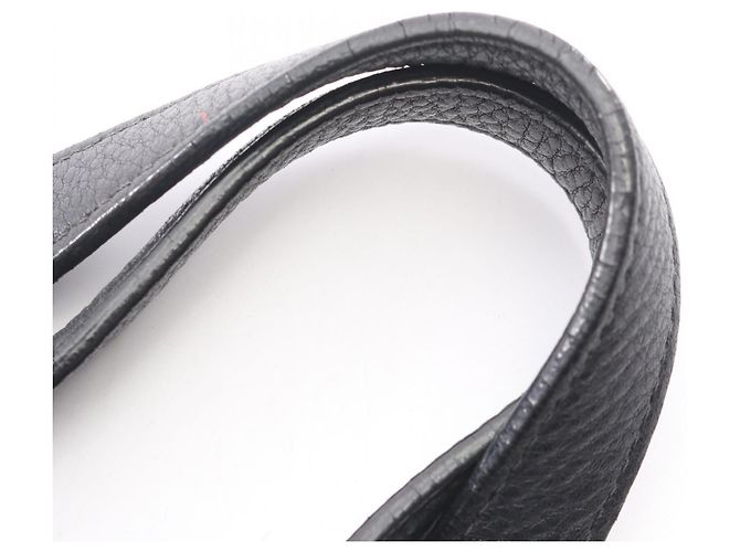 Borsa Tote Miu Miu in pelle nera Nero - vista 7