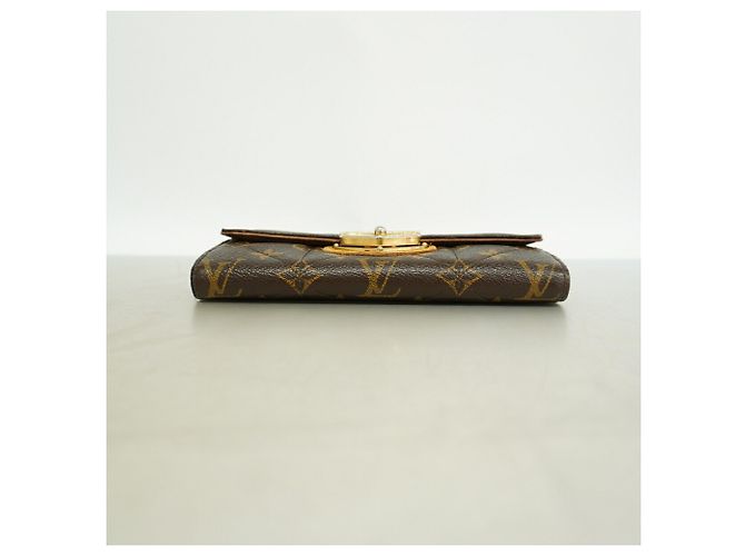Louis Vuitton Monogram Etoile Portefeuille Sarah Long Wallet Marrone - vista 2