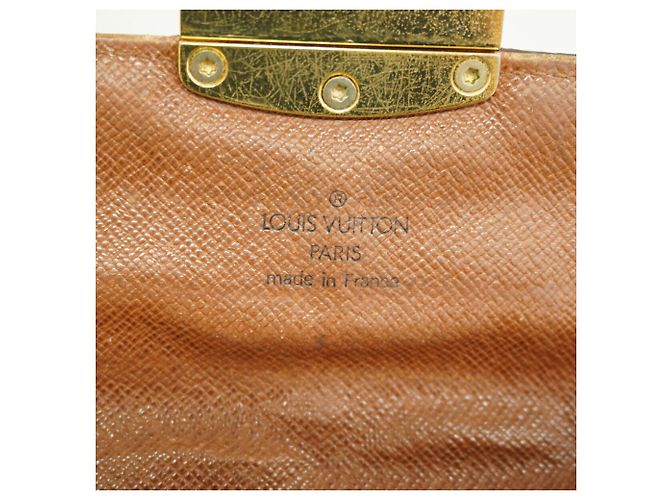 Louis Vuitton Monogram Etoile Portefeuille Sarah Long Wallet Marrone - vista 4