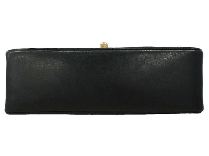 Borsa a tracolla Chanel Diana con catena Nero - vista 3