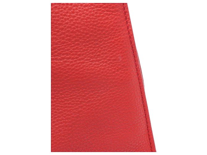 Borsa Tote Miu Miu in pelle rossa Rosso - vista 12
