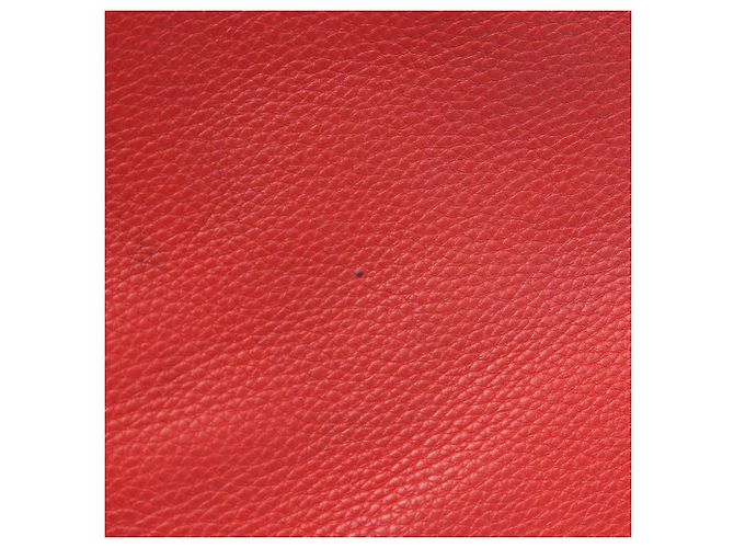 Borsa Tote Miu Miu in pelle rossa Rosso - vista 13