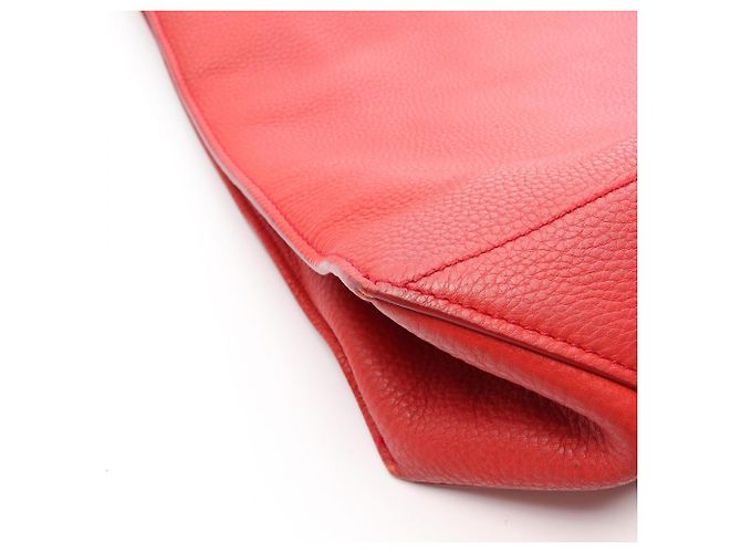 Borsa Tote Miu Miu in pelle rossa Rosso - vista 19