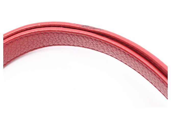 Borsa Tote Miu Miu in pelle rossa Rosso - vista 20