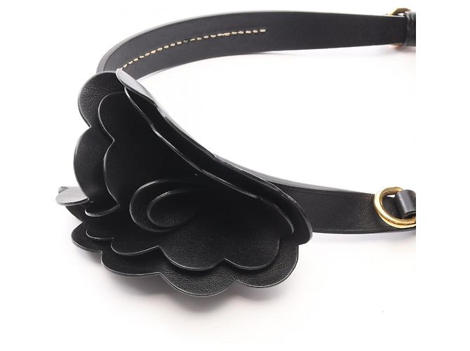 Borsa bucket Miu Miu in pelle nera Nero - vista 11