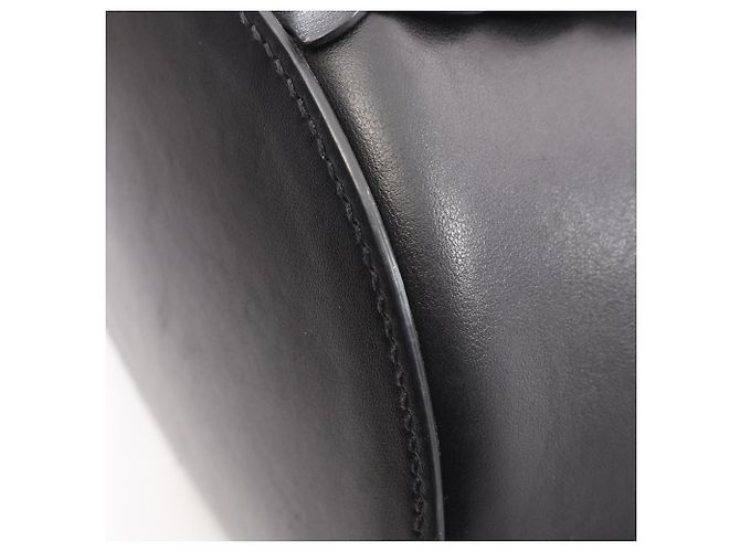 Borsa bucket Miu Miu in pelle nera Nero - vista 8
