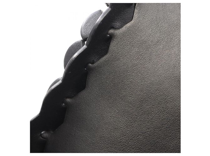 Borsa bucket Miu Miu in pelle nera Nero - vista 9