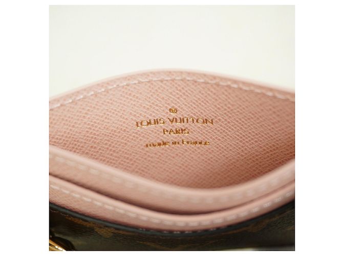 Louis Vuitton Brown Kartenetui Braun - Ansicht 4