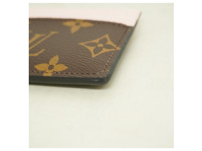 Louis Vuitton Brown Kartenetui Braun - Ansicht 5