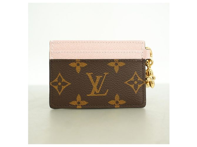Louis Vuitton Brown Kartenetui Braun - Ansicht 6