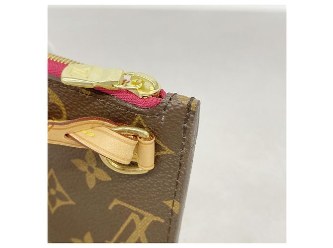 Louis Vuitton Monogram Neverfull PM Tote Bag Pink - Ansicht 10