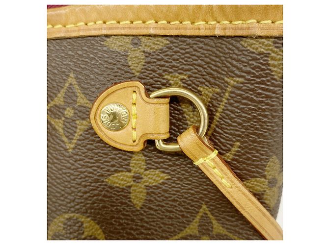 Louis Vuitton Monogram Neverfull PM Tote Bag Pink - Ansicht 12