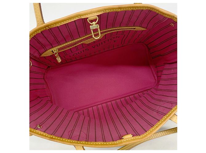 Louis Vuitton Monogram Neverfull PM Tote Bag Pink - Ansicht 4