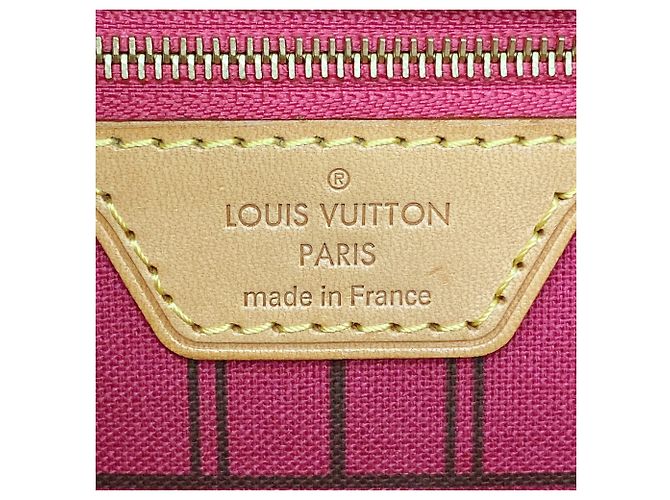 Louis Vuitton Monogram Neverfull PM Tote Bag Pink - Ansicht 5