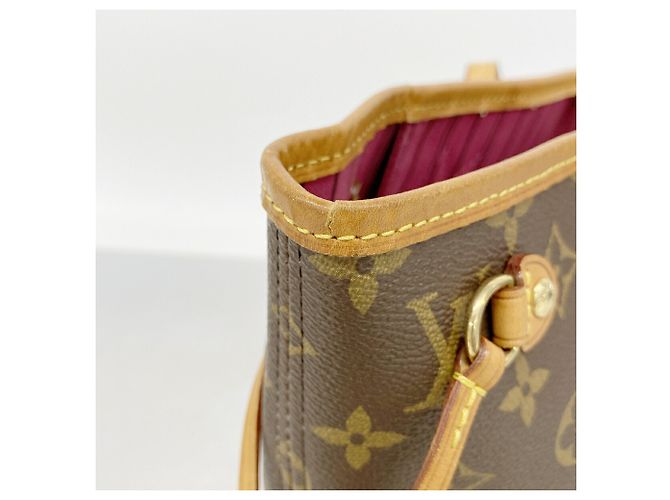 Louis Vuitton Monogram Neverfull PM Tote Bag Pink - Ansicht 6
