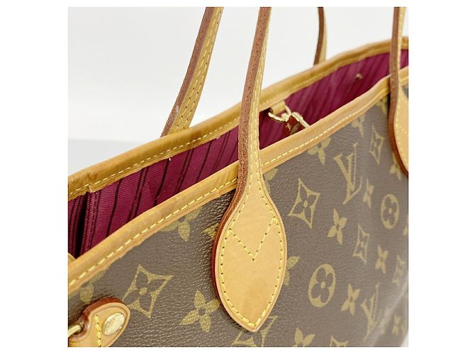 Louis Vuitton Monogram Neverfull PM Tote Bag Pink - Ansicht 7