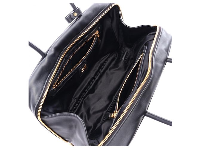 Borsa Miu Miu Miu Beau Nero - vista 3