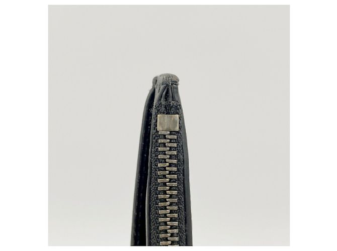 Portacarte e monete Louis Vuitton Monogram Eclipse Reverse Marrone Nero - vista 12
