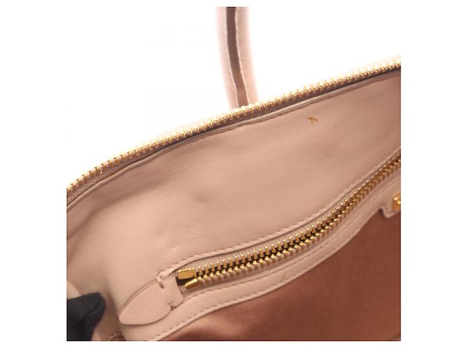 Borsa in pelle Miu Miu Matelassé rosa - vista 5