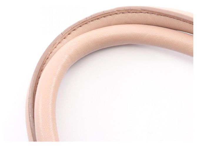 Borsa in pelle Miu Miu Matelassé rosa - vista 9