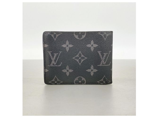 Portafoglio Bill Monogram Eclipse Louis Vuitton Nero - vista 10