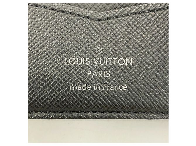 Portafoglio Bill Monogram Eclipse Louis Vuitton Nero - vista 4