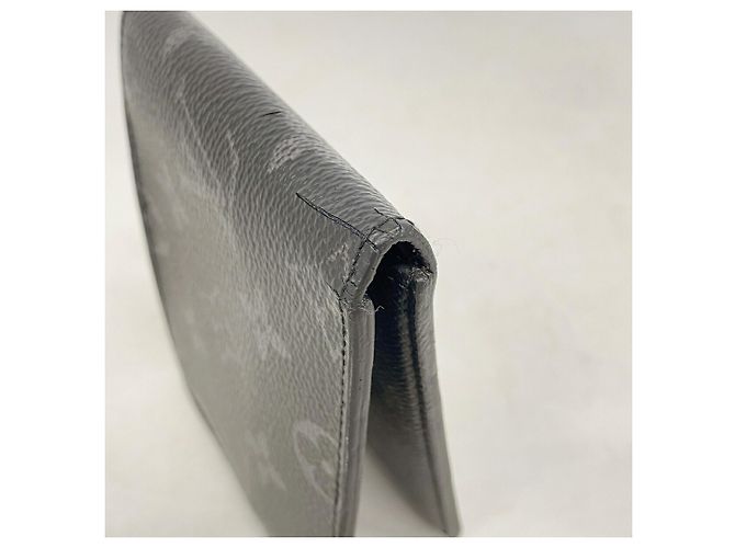 Portafoglio Bill Monogram Eclipse Louis Vuitton Nero - vista 5