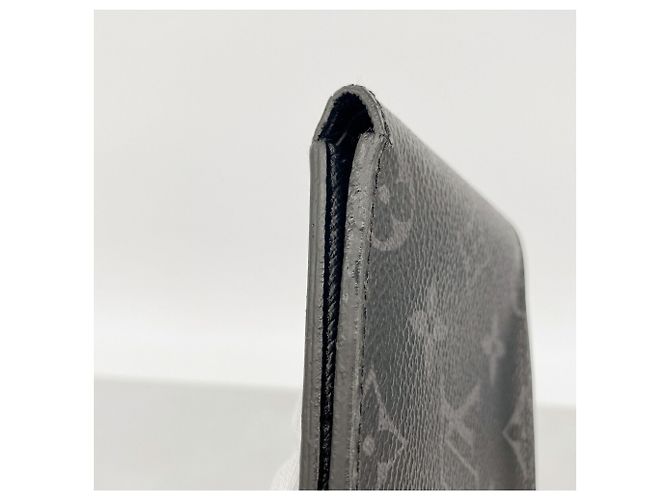 Portafoglio Bill Monogram Eclipse Louis Vuitton Nero - vista 6