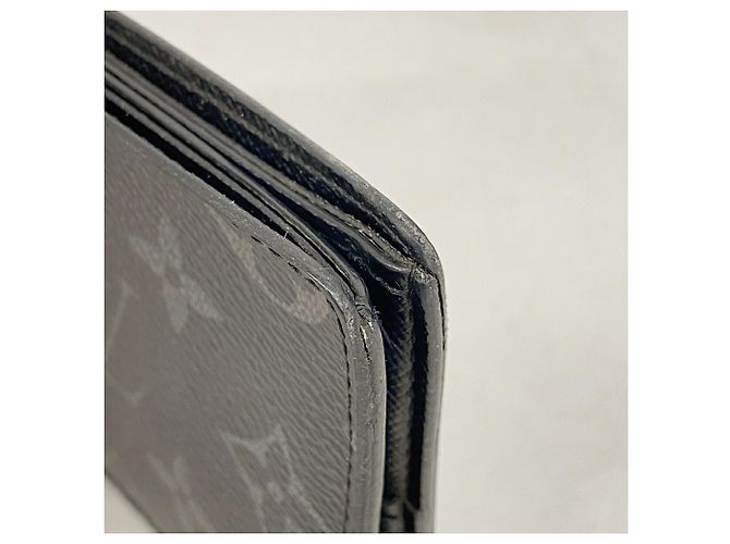 Portafoglio Bill Monogram Eclipse Louis Vuitton Nero - vista 7