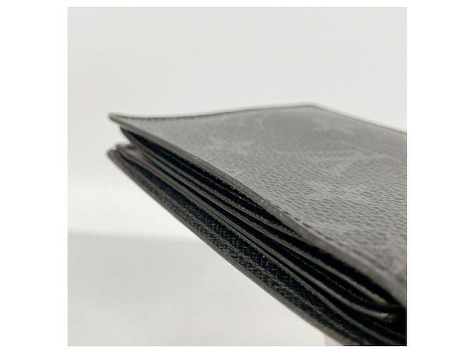 Portafoglio Bill Monogram Eclipse Louis Vuitton Nero - vista 8