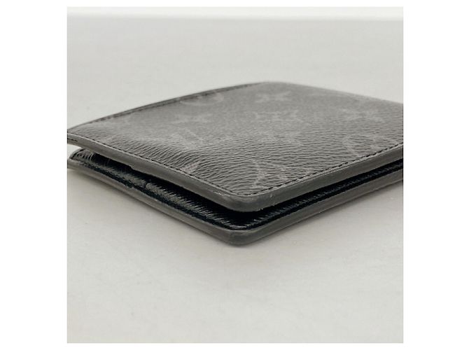 Portafoglio Bill Monogram Eclipse Louis Vuitton Nero - vista 9