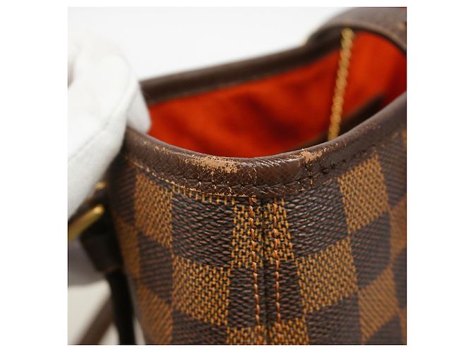 Borsa Tote Louis Vuitton Damier Mare N42240 Ebene Damier ebene - vista 7