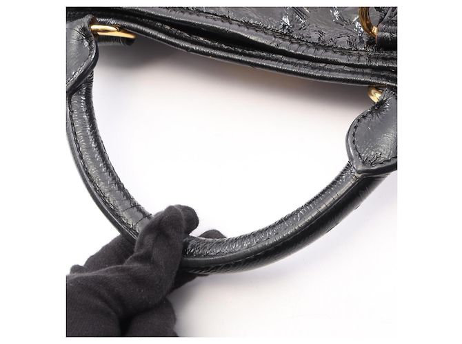 Miu Miu Matelassé Handtasche Schwarz - Ansicht 6