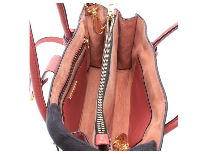 Borsa 2-Way Madras Miu Miu Rosa - vista 3