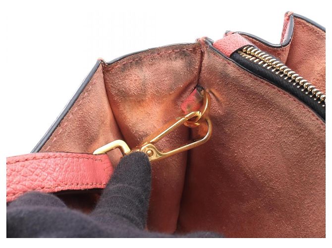 Borsa 2-Way Madras Miu Miu Rosa - vista 6