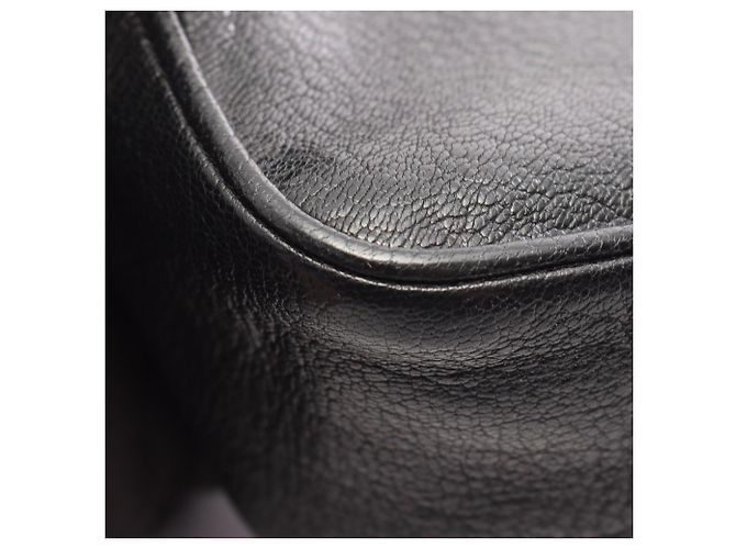 Borsa a tracolla Miu Miu in pelle Madras Nero - vista 5