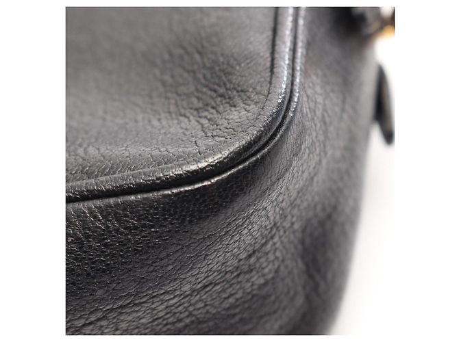 Borsa a tracolla Miu Miu in pelle Madras Nero - vista 6